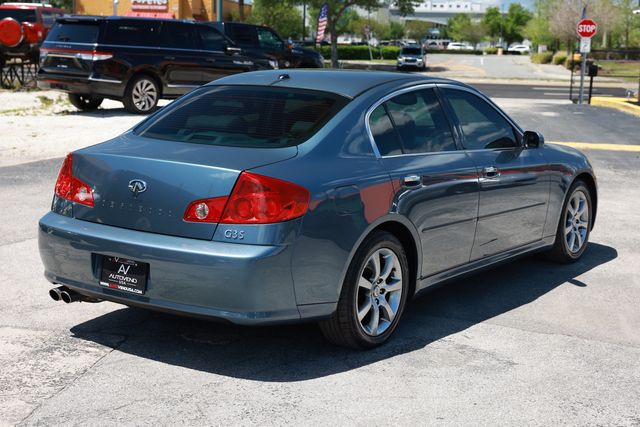 2005 INFINITI G35 Sedan G35 4dr Sedan Automatic - 23010984 - 13