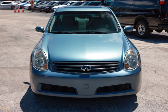2005 INFINITI G35 Sedan G35 4dr Sedan Automatic - 23010984 - 21