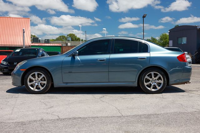 2005 INFINITI G35 Sedan G35 4dr Sedan Automatic - 23010984 - 3