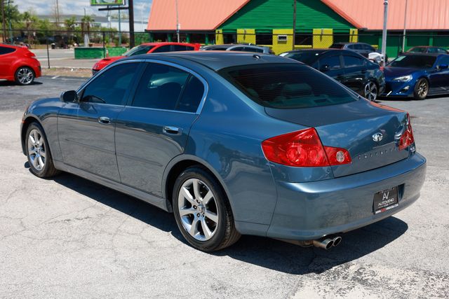 2005 INFINITI G35 Sedan G35 4dr Sedan Automatic - 23010984 - 7