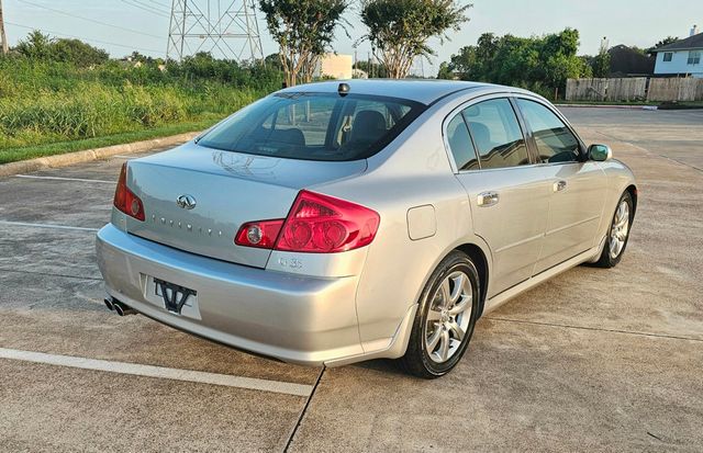 2005 INFINITI G35 Sedan G35 4dr Sedan Automatic - 21591395 - 10