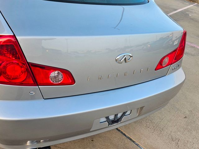 2005 INFINITI G35 Sedan G35 4dr Sedan Automatic - 21591395 - 21