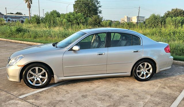 2005 INFINITI G35 Sedan G35 4dr Sedan Automatic - 21591395 - 2