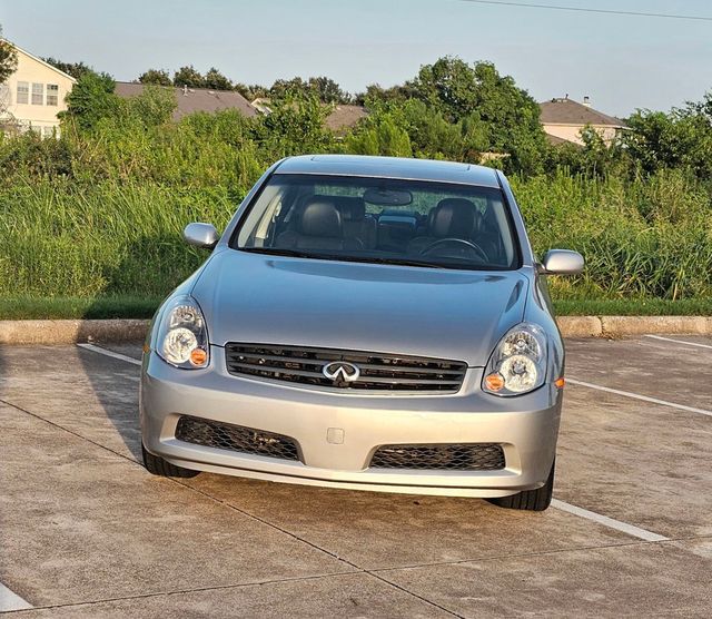 2005 INFINITI G35 Sedan G35 4dr Sedan Automatic - 21591395 - 3