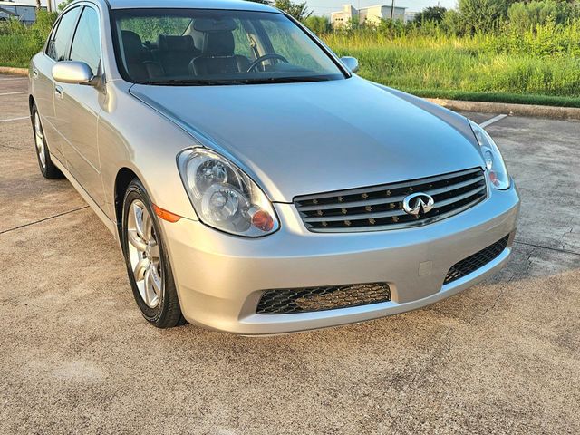 2005 INFINITI G35 Sedan G35 4dr Sedan Automatic - 21591395 - 4