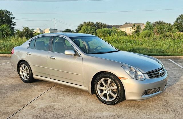 2005 INFINITI G35 Sedan G35 4dr Sedan Automatic - 21591395 - 7