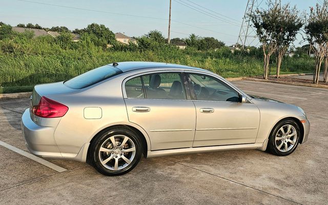 2005 INFINITI G35 Sedan G35 4dr Sedan Automatic - 21591395 - 8