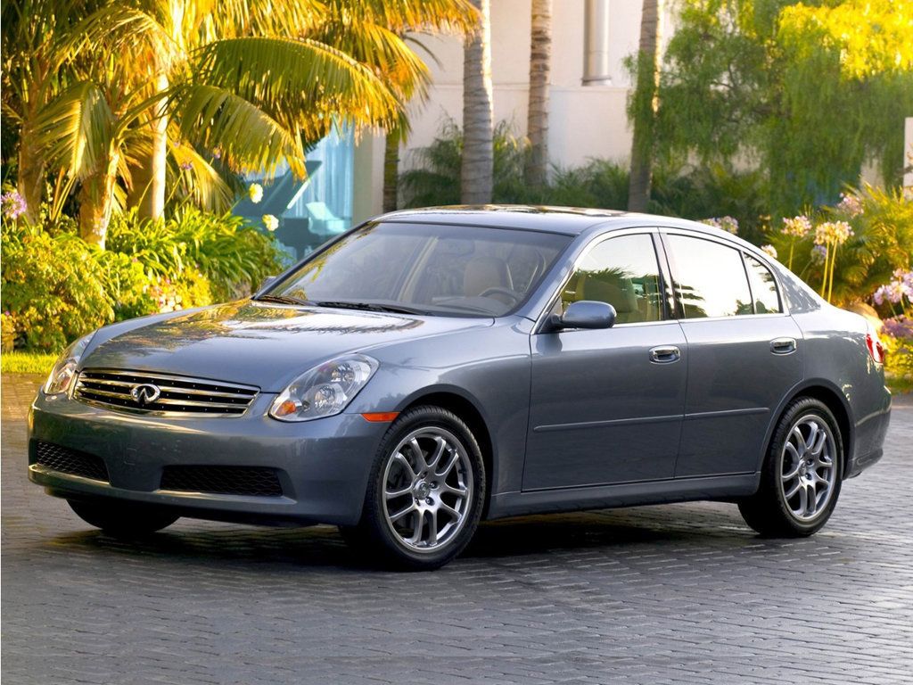 2005 INFINITI G35 Sedan G35x 4dr Sedan AWD Automatic - 23096831 - 0