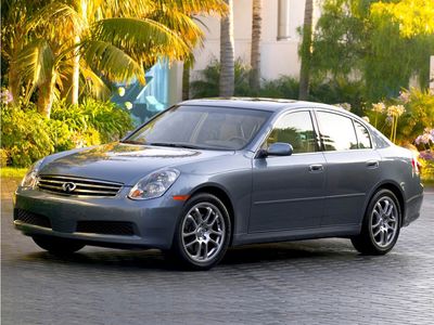 2005 INFINITI G35 Sedan