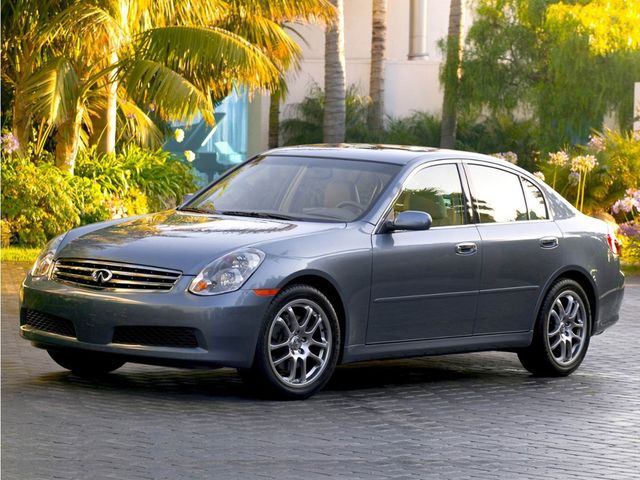 2005 INFINITI G35 Sedan G35x 4dr Sedan AWD Automatic - 23096831 - 0