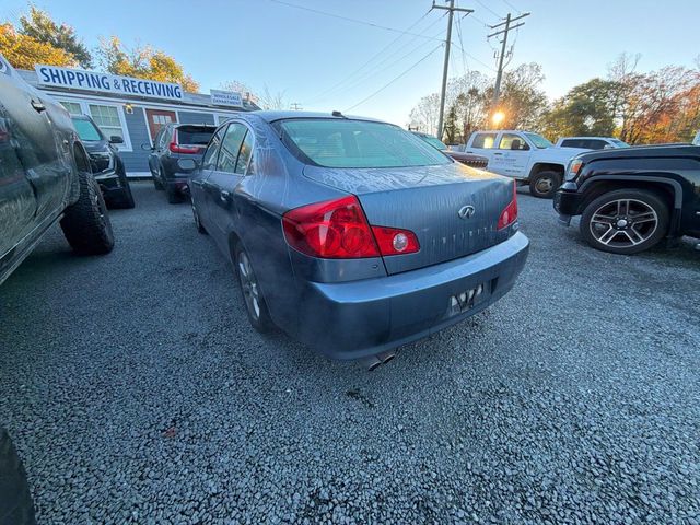 2005 INFINITI G35