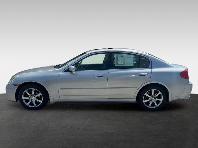2005 INFINITI G35 Sedan G35x 4dr Sedan AWD Automatic - 23070734 - 1