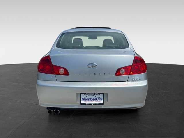 2005 INFINITI G35 Sedan G35x 4dr Sedan AWD Automatic - 23070734 - 3