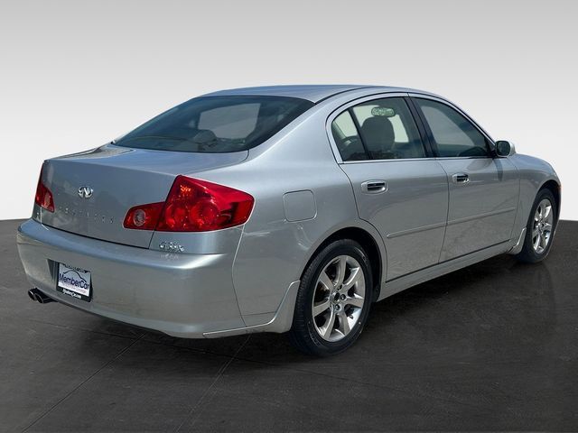 2005 INFINITI G35 Sedan G35x 4dr Sedan AWD Automatic - 23070734 - 4