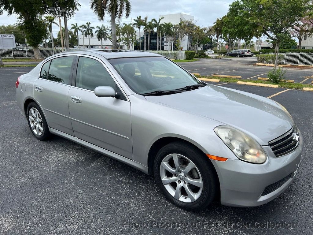 2005 INFINITI G35 Sedan G35x AWD Automatic - 21872443