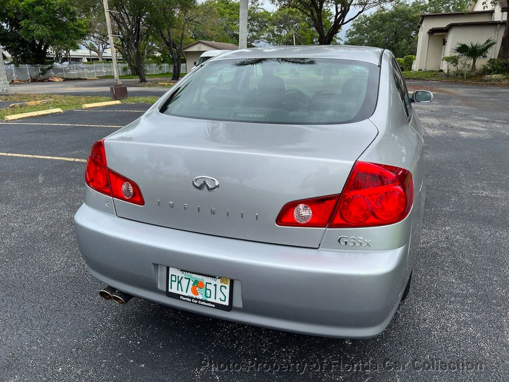 2005 INFINITI G35 Sedan G35x AWD Automatic - 21872443 - 13