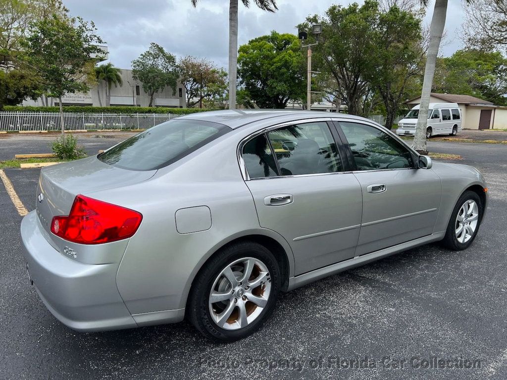 2005 INFINITI G35 Sedan G35x AWD Automatic - 21872443 - 16