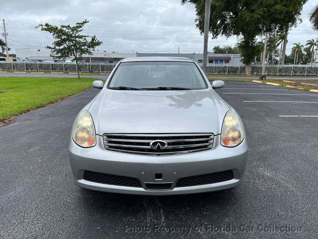 2005 INFINITI G35 Sedan G35x AWD Automatic - 21872443 - 18