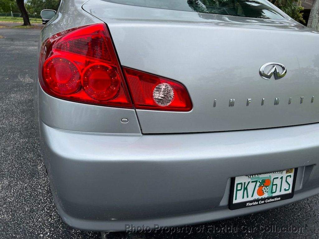 2005 INFINITI G35 Sedan G35x AWD Automatic - 21872443 - 28