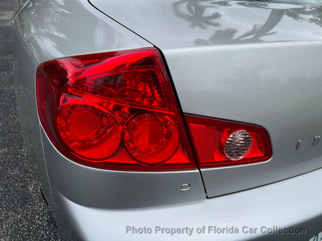 2005 INFINITI G35 Sedan G35x AWD Automatic - 21872443 - 30