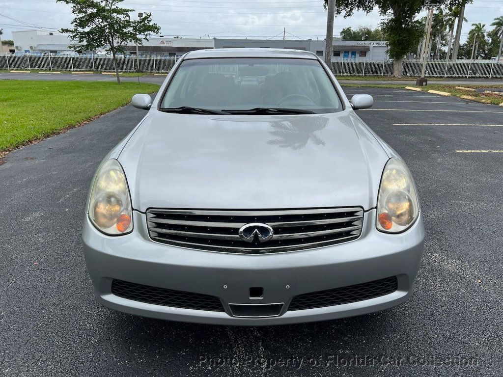 2005 INFINITI G35 Sedan G35x AWD Automatic - 21872443 - 4