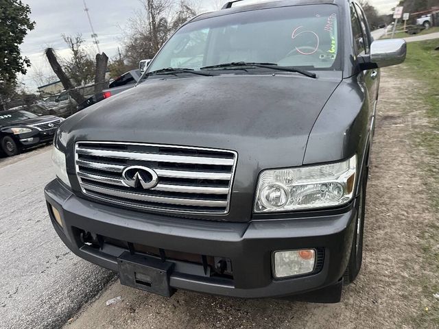 2005 INFINITI QX56 4dr 2WD - 22917704 - 0