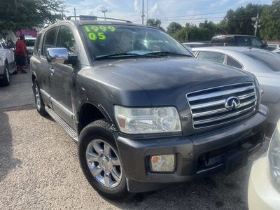 2005 INFINITI QX56