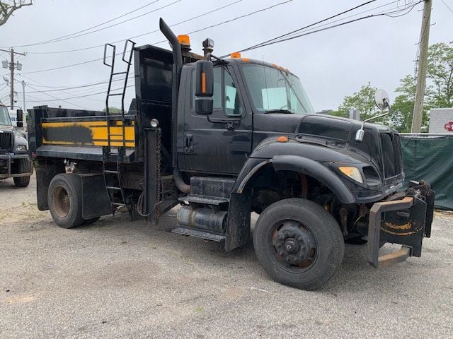 2005 International 7600 MASON DUMP TRUCK SEVERAL IN STOCK TO CHOOSE FROM - 20799098 - 0