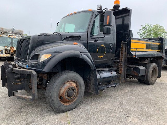 2005 International 7600 MASON DUMP TRUCK SEVERAL IN STOCK TO CHOOSE FROM - 20799098 - 9