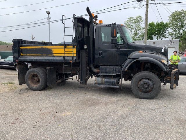 2005 International 7600 MASON DUMP TRUCK SEVERAL IN STOCK TO CHOOSE FROM - 20799098 - 1