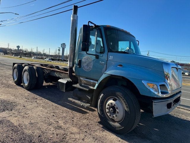2005 International TANDEM AXLE CAB & CHASSIS LOW MILES MULTIPLE USES - 22252474 - 2