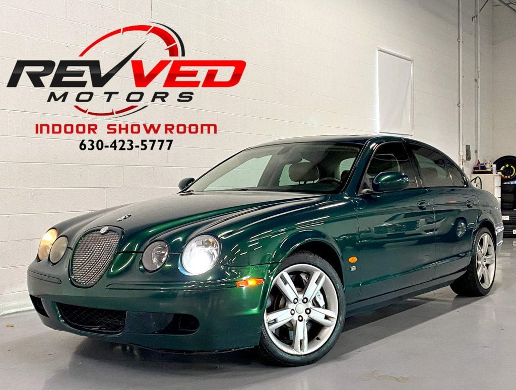 2005 Used Jaguar S-Type 4dr Sedan V8 R Supercharged at Revved 