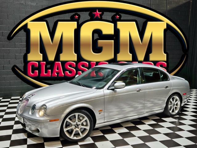 2005 Jaguar S-Type 4dr Sedan V8 R Supercharged - 22934584 - 0