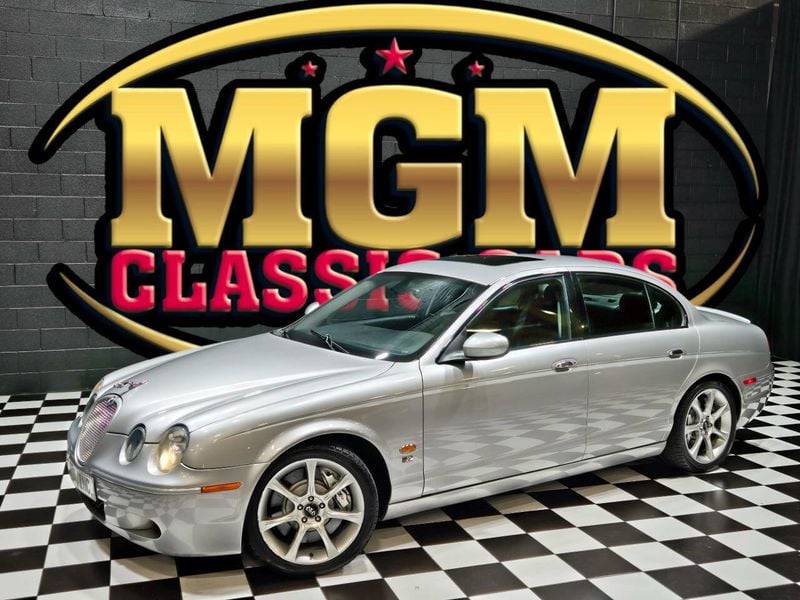 2005 Jaguar S-Type 4dr Sedan V8 R Supercharged - 22934584 - 0