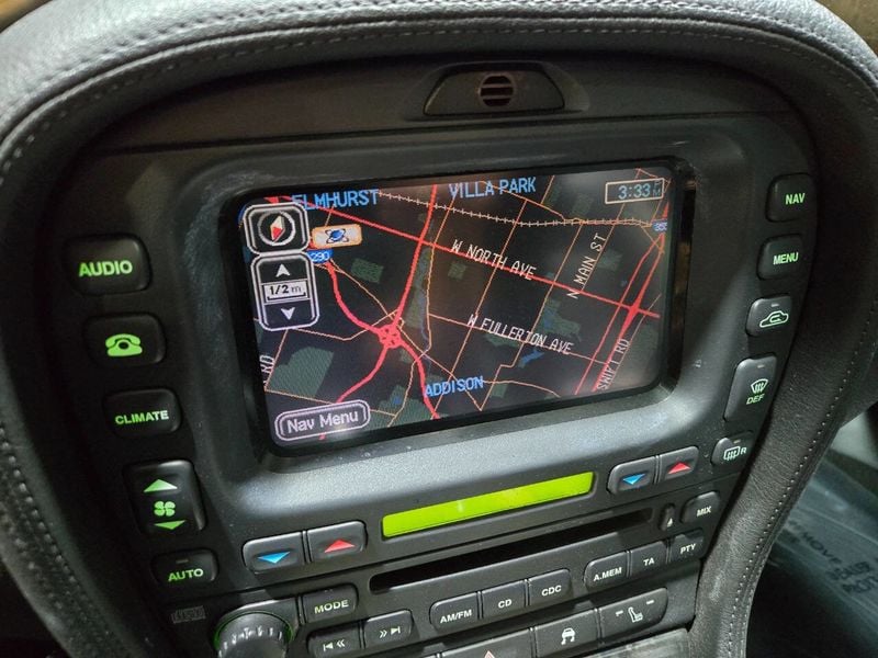 2005 Jaguar S-Type 4dr Sedan V8 R Supercharged - 22934584 - 9