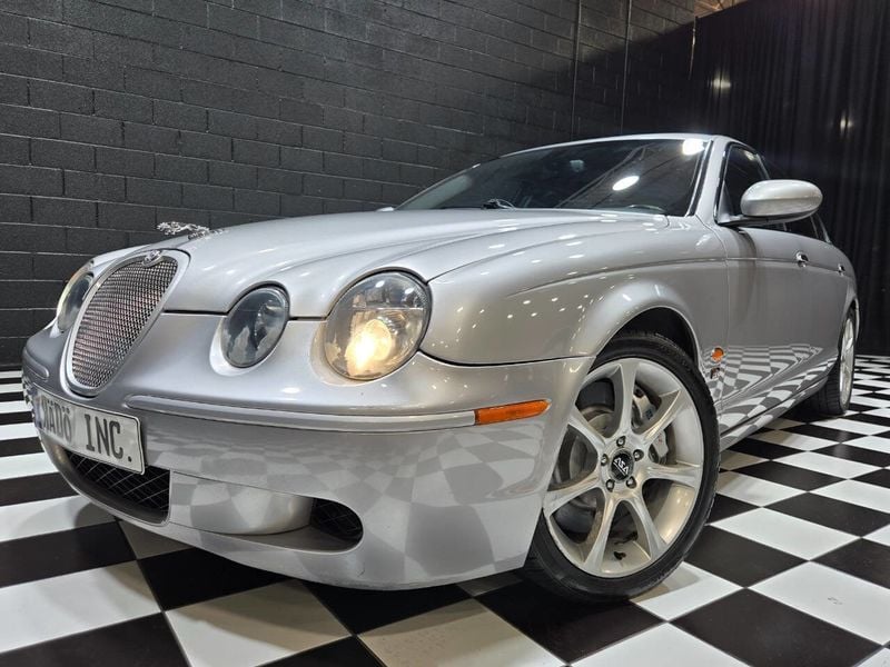 2005 Jaguar S-Type 4dr Sedan V8 R Supercharged - 22934584 - 1