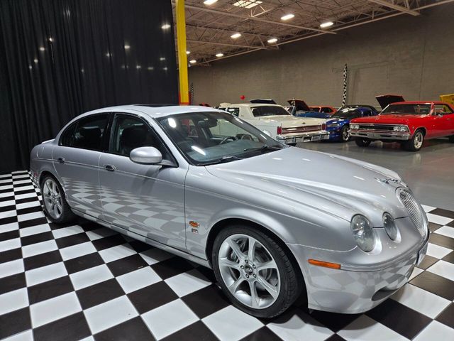 2005 Jaguar S-Type 4dr Sedan V8 R Supercharged - 22934584 - 34