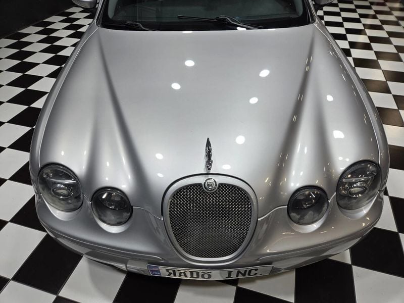 2005 Jaguar S-Type 4dr Sedan V8 R Supercharged - 22934584 - 37