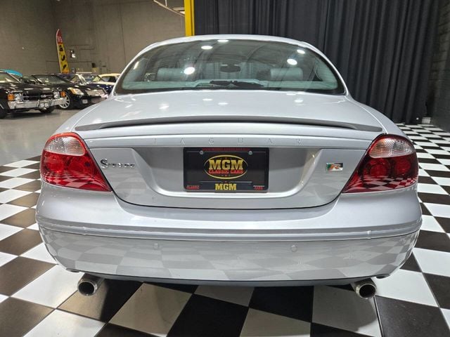 2005 Jaguar S-Type 4dr Sedan V8 R Supercharged - 22934584 - 3