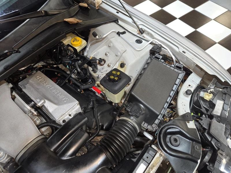 2005 Jaguar S-Type 4dr Sedan V8 R Supercharged - 22934584 - 45