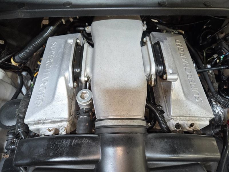 2005 Jaguar S-Type 4dr Sedan V8 R Supercharged - 22934584 - 47