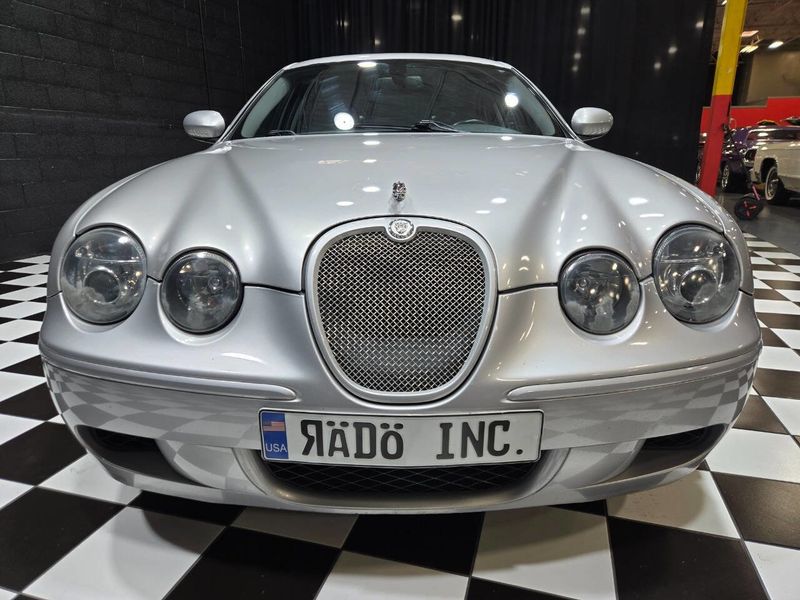 2005 Jaguar S-Type 4dr Sedan V8 R Supercharged - 22934584 - 4
