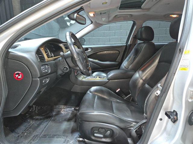 2005 Jaguar S-Type 4dr Sedan V8 R Supercharged - 22934584 - 50