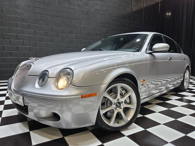 2005 Jaguar S-Type 4dr Sedan V8 R Supercharged - 22934584 - 84