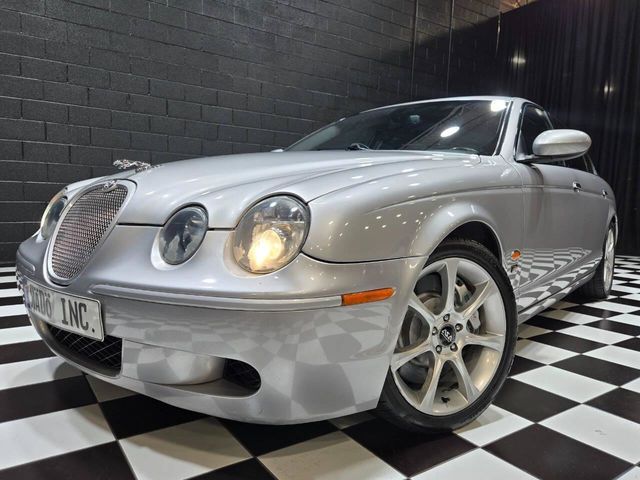 2005 Jaguar S-Type 4dr Sedan V8 R Supercharged - 23021959 - 1