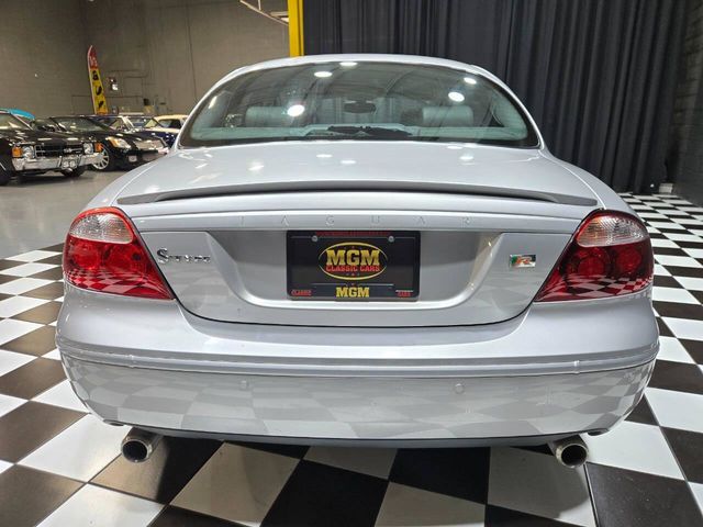 2005 Jaguar S-Type 4dr Sedan V8 R Supercharged - 23021959 - 3