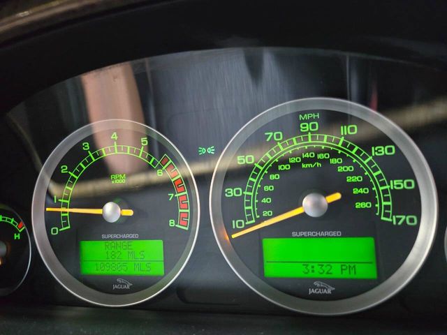 2005 Jaguar S-Type 4dr Sedan V8 R Supercharged - 23021959 - 76