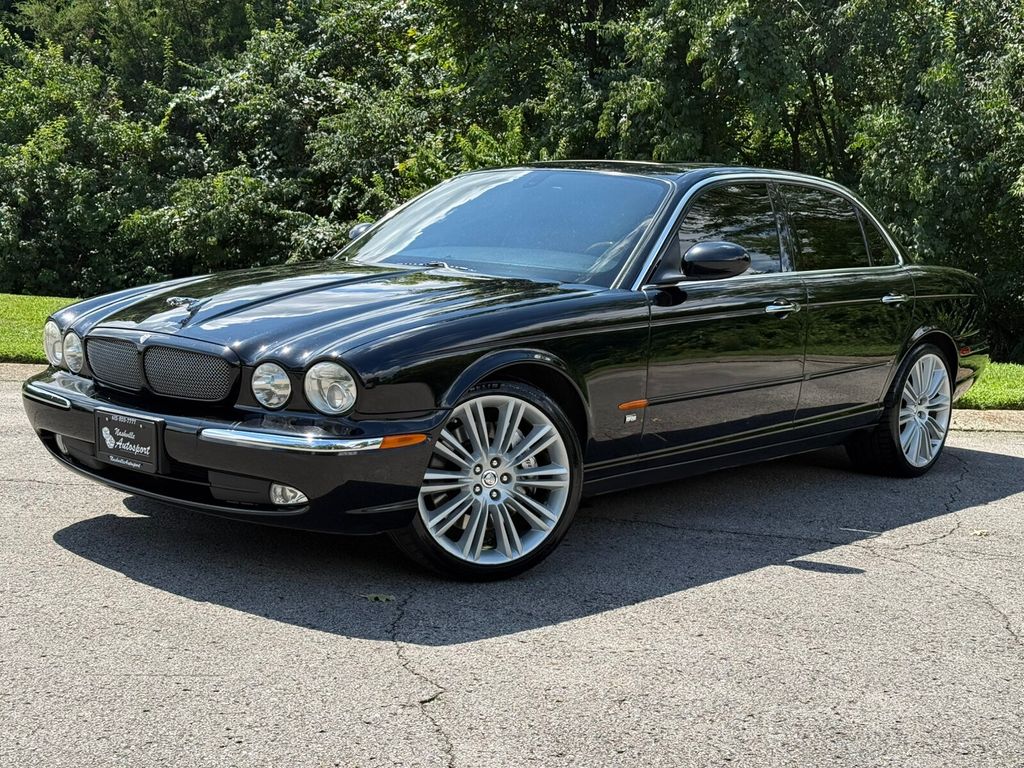 2005 Jaguar XJ Local Trade/XJR/Heated Leather Seats/Alpine Premium Audio/NAV - 23061713 - 0
