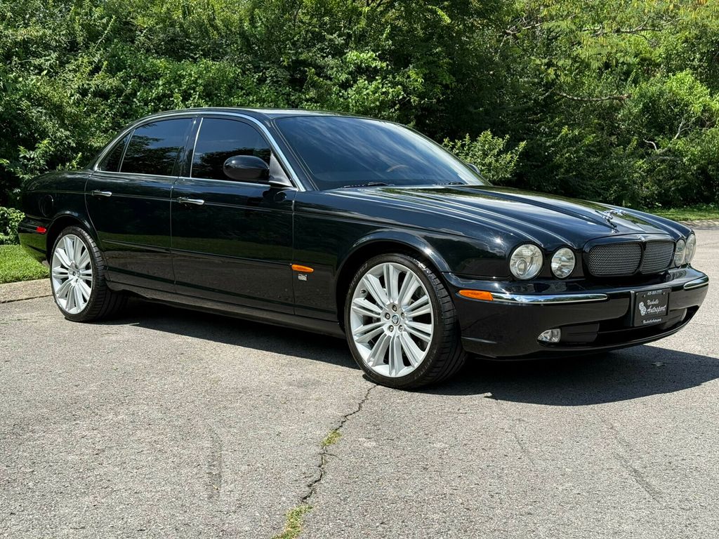 2005 Jaguar XJ Local Trade/XJR/Heated Leather Seats/Alpine Premium Audio/NAV - 23061713 - 9