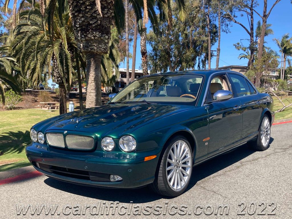 2005 Jaguar XJR  - 21254055 - 0